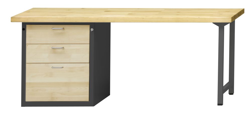 Produktbild Anke Kombiwerkbank 2000 x 700 x 890 mm Modell 823VH BMP 40 mm