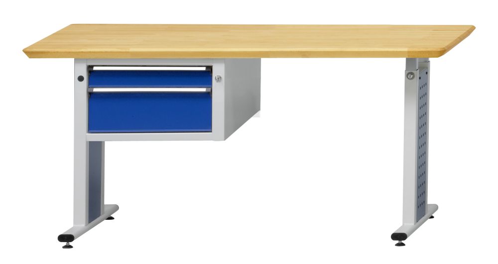 Produktbild Anke Kombiwerkbank 501VC Serie VC 1530mm Kunststoffschichtplatte 430.007