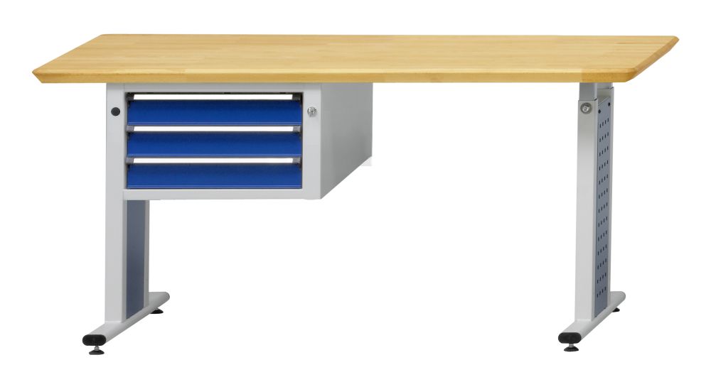 Produktbild Anke Kombiwerkbank 503VC Serie VC 1530mm Buche Massiv Platte 430.010