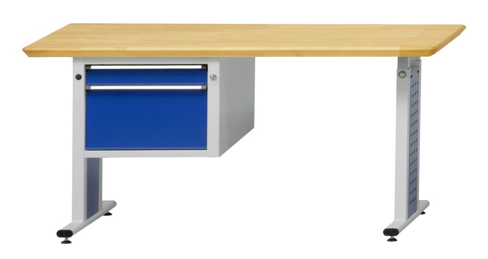 Produktbild Anke Kombiwerkbank 601VC Serie VC 1530mm Kunststoffschichtplatte 430.021