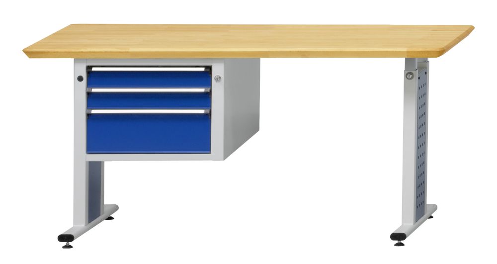 Produktbild Anke Kombiwerkbank 603VC Serie VC 1530mm Kunststoffschichtplatte 430.025