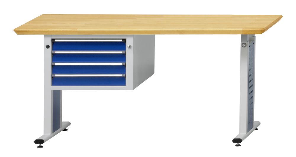 Produktbild Anke Kombiwerkbank 604VC Serie VC 1530mm Buche Massiv Platte 430.026