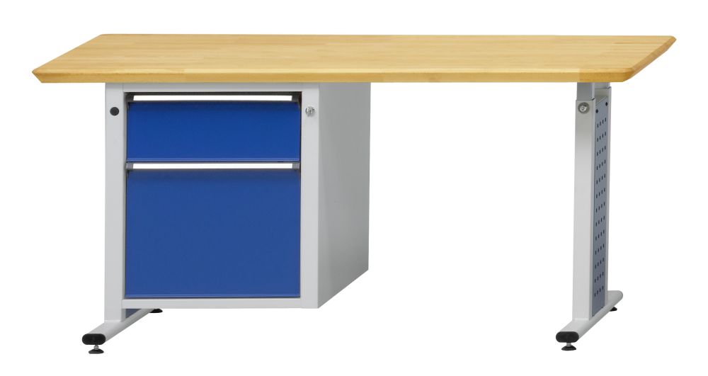 Produktbild Anke Kombiwerkbank 701VC Serie VC 1530mm Buche Massiv Platte 430.040