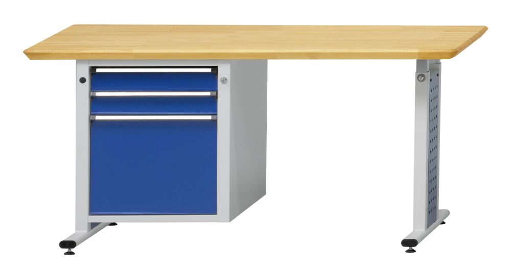 Produktbild Anke Kombiwerkbank 702VC Serie VC 1530mm Kunststoffschichtplatte 430.043 bild 1