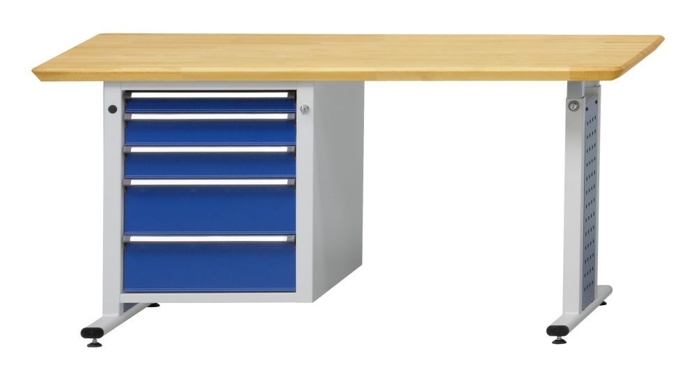 Produktbild Anke Kombiwerkbank 703VC Serie VC 1530mm Buche Massiv Platte 430.044