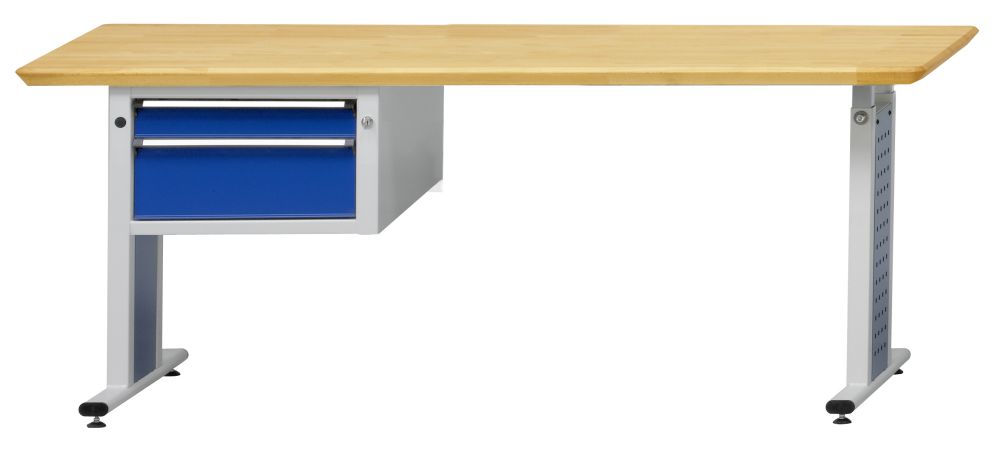 Produktbild Anke Kombiwerkbank 521VC Serie VC 2030mm Buche Massiv Platte 430.106