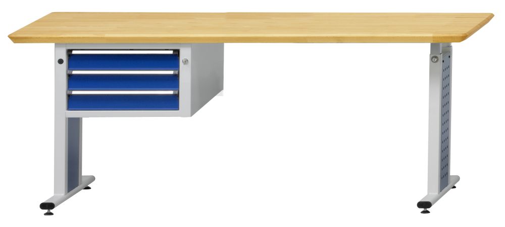 Produktbild Anke Kombiwerkbank 523VC Serie VC 2030mm Kunststoffschichtplatte 430.111