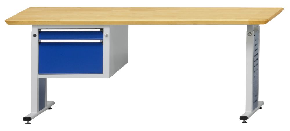 Produktbild Anke Kombiwerkbank 621VC Serie VC 2030mm Buche Massiv Platte 430.120