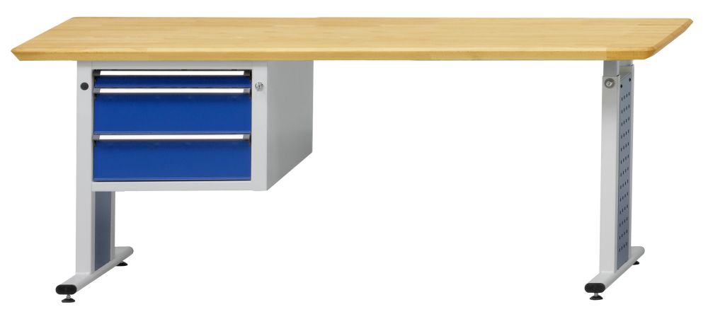 Produktbild Anke Kombiwerkbank 622VC Serie VC 2030mm Buche Massiv Platte 430.122