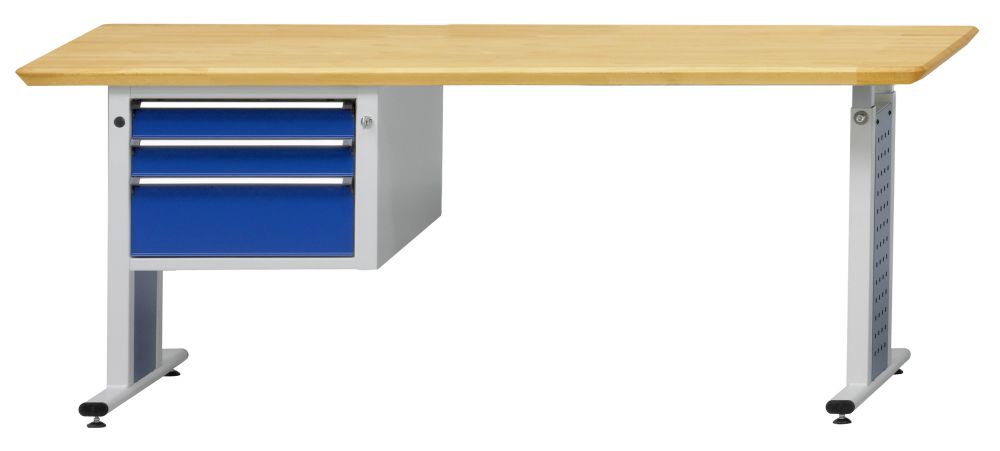 Produktbild Anke Kombiwerkbank 623VC Serie VC 2030mm Kunststoffschichtplatte 430.125