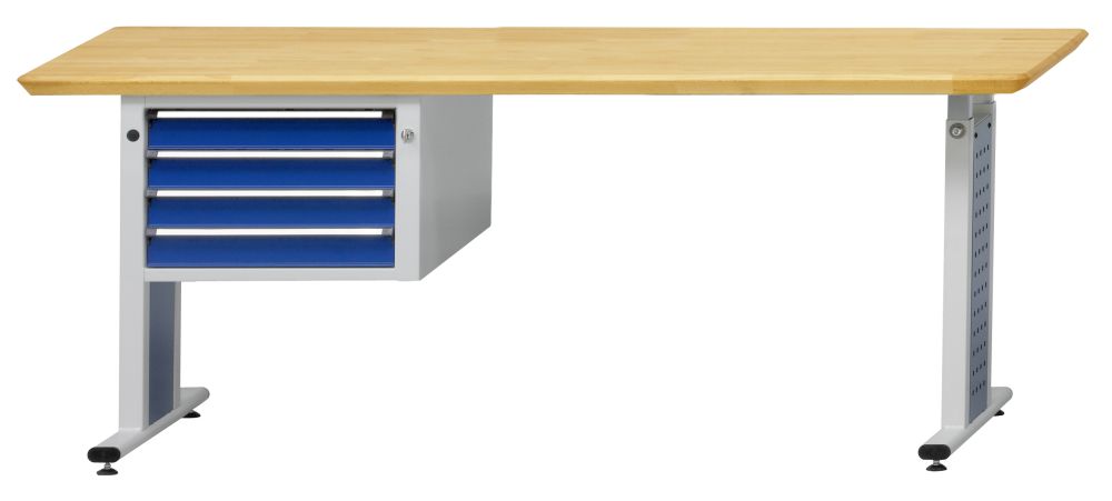 Produktbild Anke Kombiwerkbank 624VC Serie VC 2030mm Kunststoffschichtplatte 430.127 bild 1