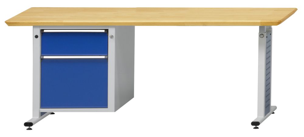 Produktbild Anke Kombiwerkbank 721VC Serie VC 2030mm Kunststoffschichtplatte 430.141