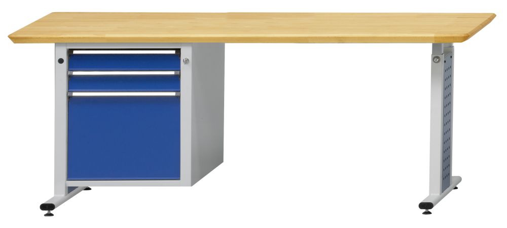 Produktbild Anke Kombiwerkbank 722VC Serie VC 2030mm Buche Massiv Platte 430.142