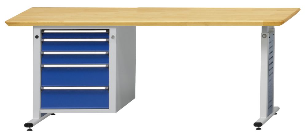 Produktbild Anke Kombiwerkbank 723VC Serie VC 2030mm Kunststoffschichtplatte 430.145