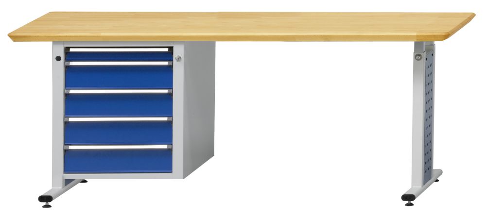 Produktbild Anke Kombiwerkbank 724VC Serie VC 2030mm Kunststoffschichtplatte 430.147