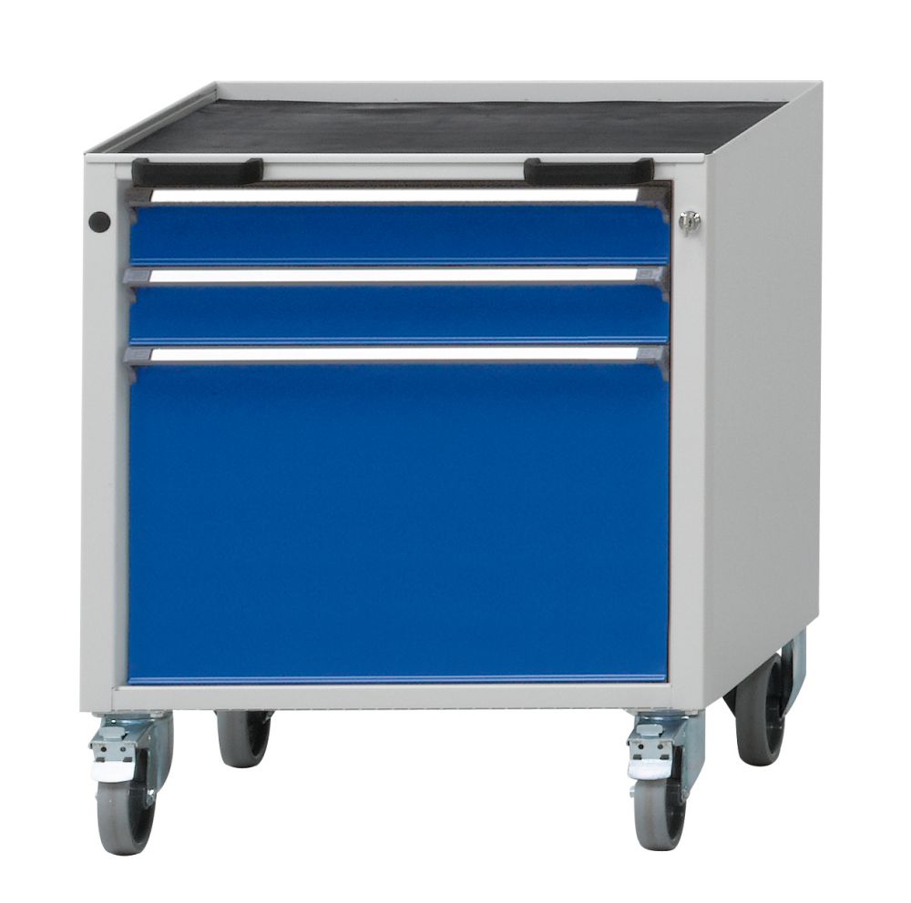 Produktbild Anke Rollcontainer Modell 52V Serie V 660 Wanne mit Antirutschmatte 450.204