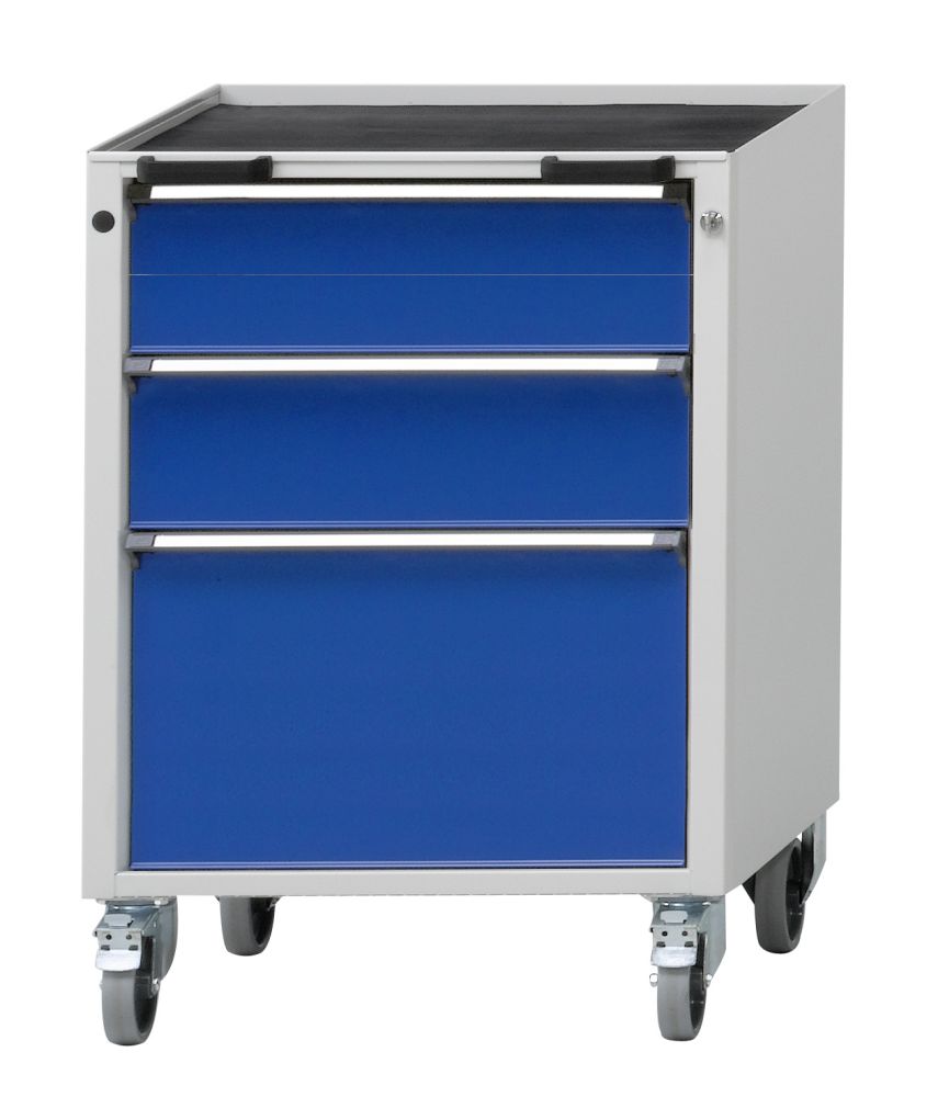 Produktbild Anke Rollcontainer Modell 71V Serie V 660 Wanne mit Antirutschmatte 450.302