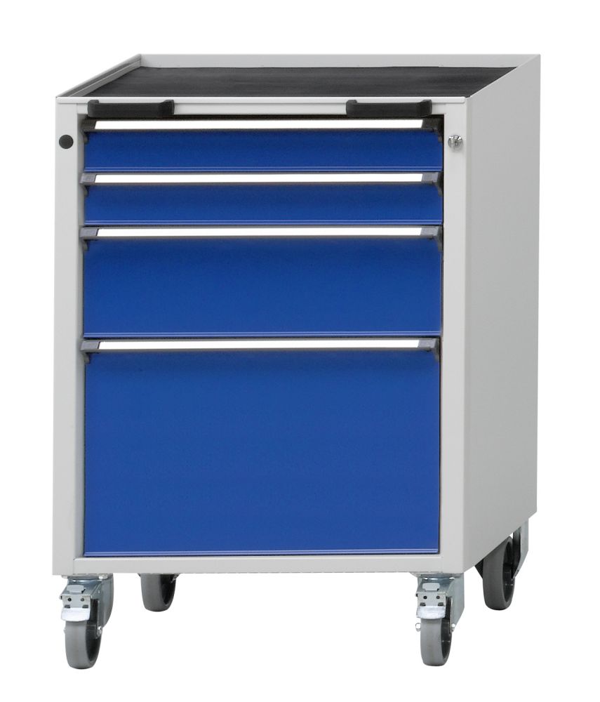 Produktbild Anke Rollcontainer Modell 72V Serie V 660 Wanne mit Antirutschmatte 450.304