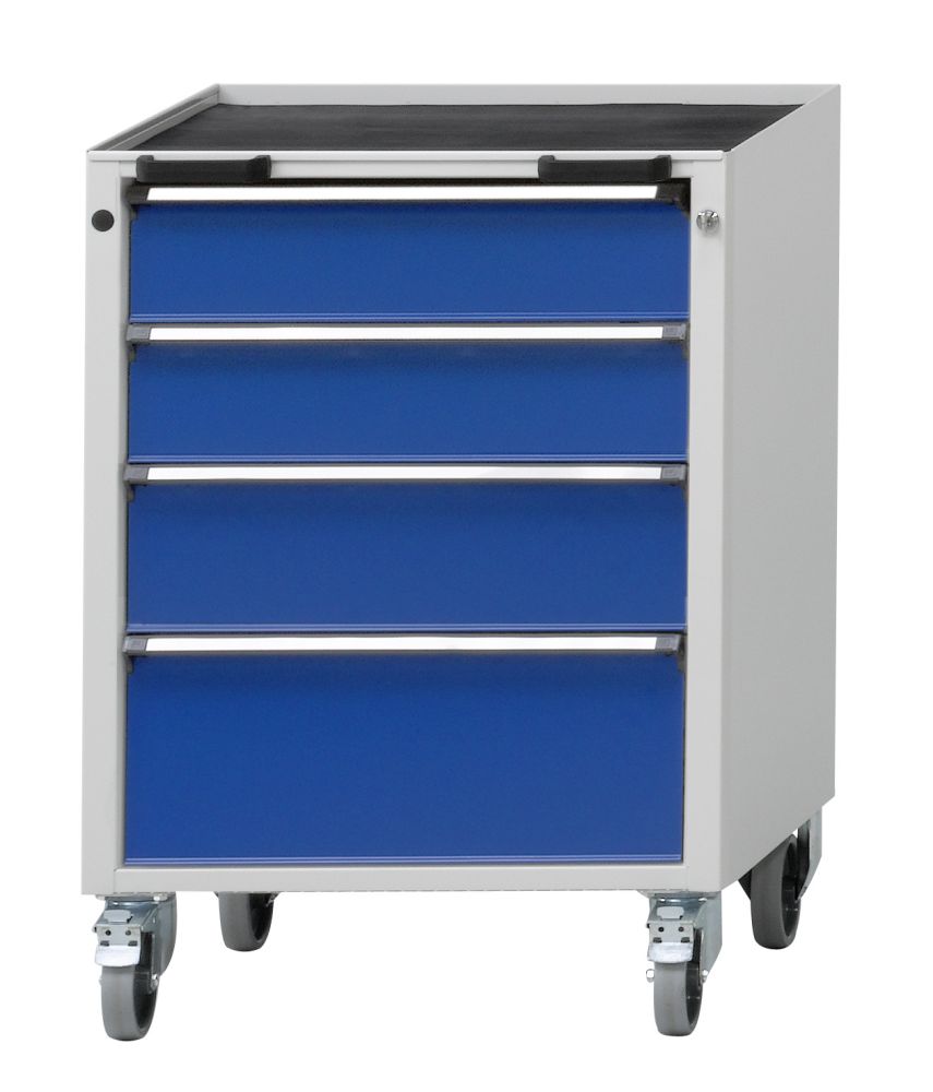 Produktbild Anke Rollcontainer Modell 73V Serie V 660 Wanne mit Antirutschmatte 450.306