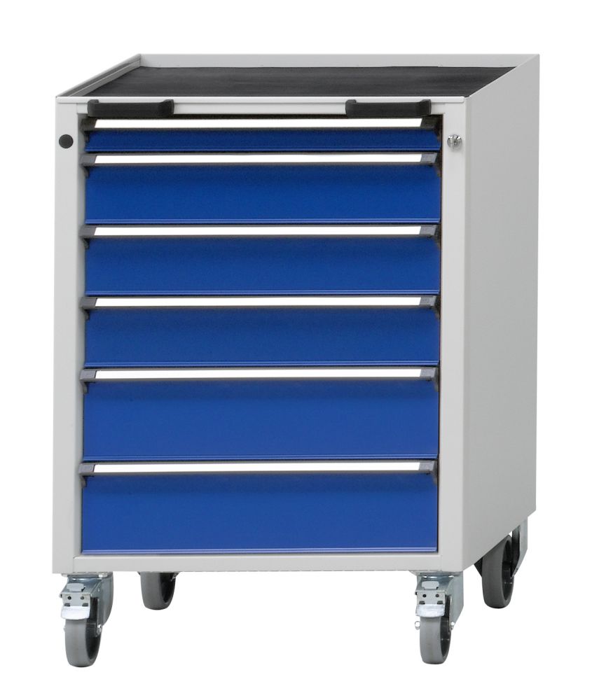 Produktbild Anke Rollcontainer Modell 77 V Serie V 660 Wanne mit Antirutschmatte 450.314