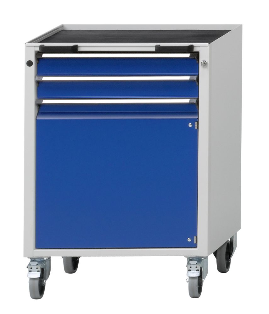 Produktbild Anke Rollcontainer Modell 82 V Serie V 660 Wanne mit Antirutschmatte 450.324