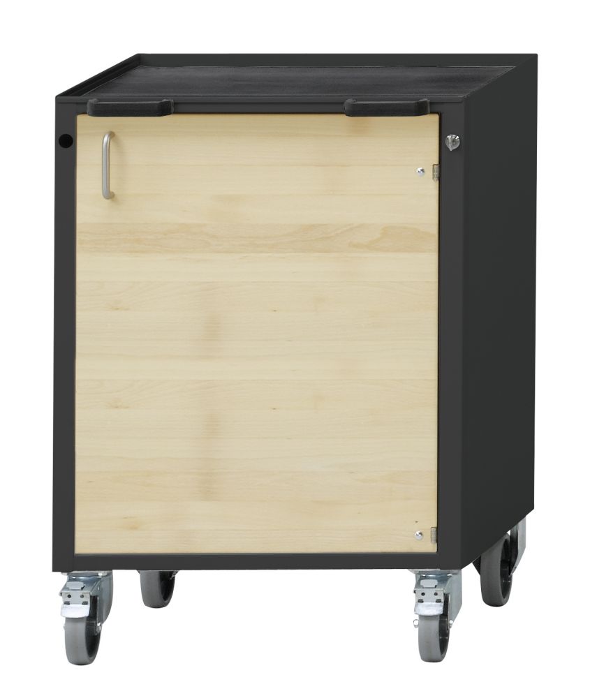 Produktbild Anke Rollcontainer Modell 80V Serie VH 660 Wanne mit Antirutschmatte 450.720