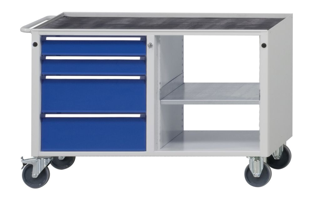 Produktbild Anke Werkstattwagen 111V Serie V Wanne mit Antirutschmatte 460.002