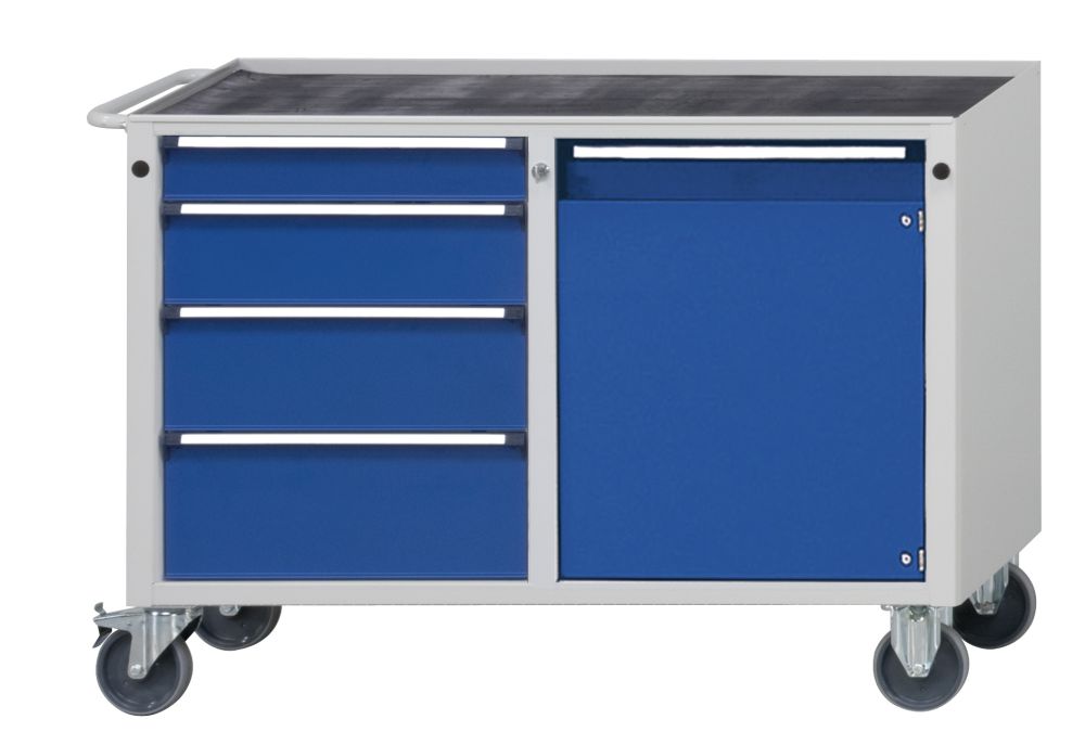 Produktbild Anke Werkstattwagen 215V Serie V Wanne mit Antirutschmatte 460.100