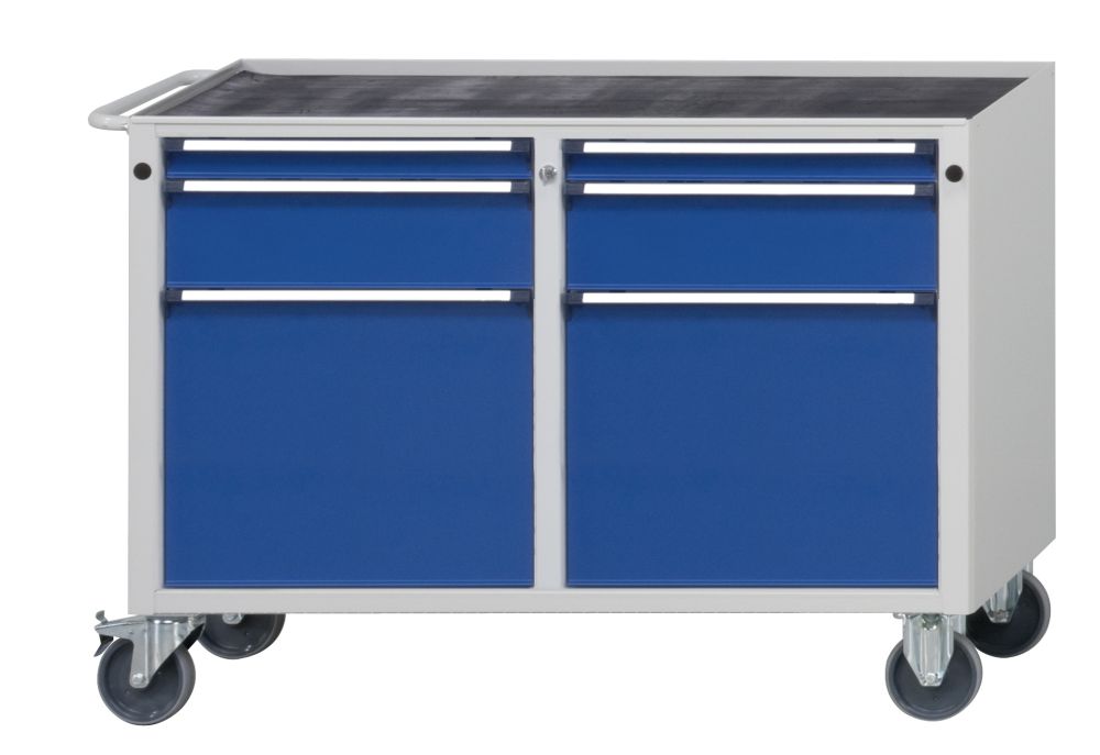 Produktbild Anke Werkstattwagen 216V Serie V Buche Massiv Platte 460.103