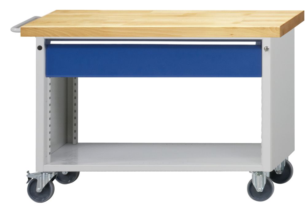 Produktbild Anke Werkstattwagen 251V Serie V Buche Massiv Platte 460.151