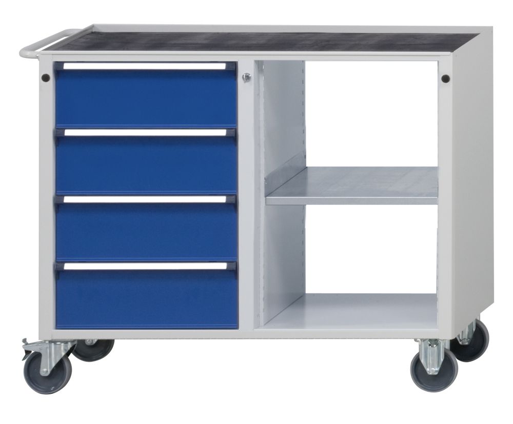 Produktbild Anke Werkstattwagen 310V Serie V Wanne mit Antirutschmatte 460.200