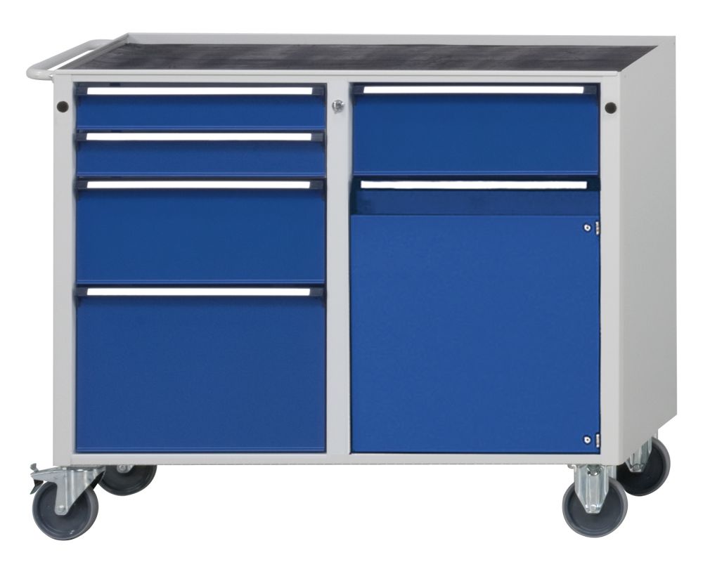 Produktbild Anke Werkstattwagen 311V Serie V Buche Massiv Platte 460.203