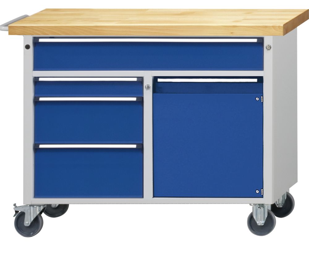 Produktbild Anke Werkstattwagen 330V Serie V Wanne mit Antirutschmatte 460.204