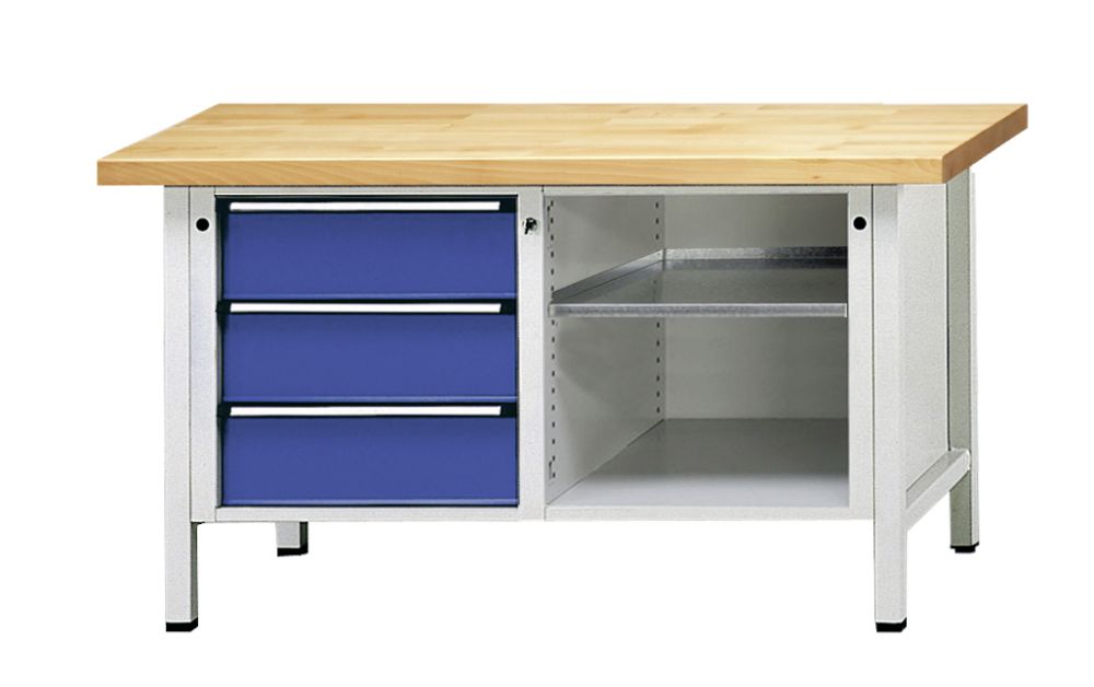 Produktbild Anke Kastenwerkbank 1500 x 700 x 900 mm Modell 103T BMP 50 mm