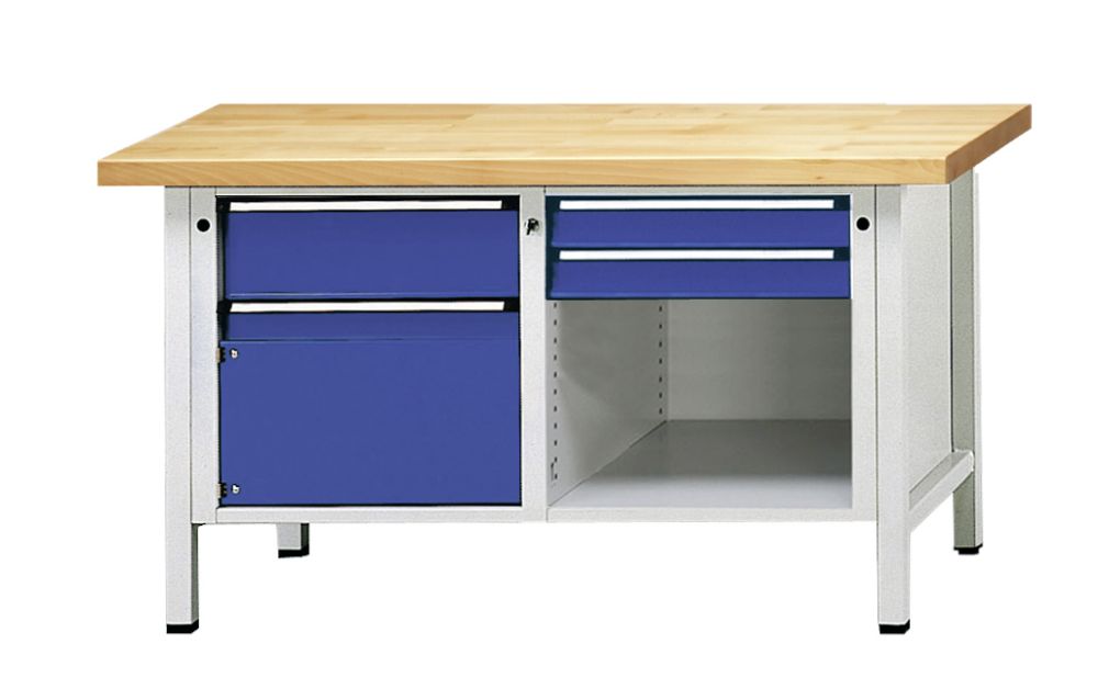 Produktbild Anke Kastenwerkbank 1500 mm 1500 x 700 x 840 mm Modell 104T UBP 40 mm