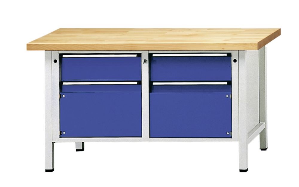 Produktbild Anke Kastenwerkbank 1500 x 700 x 850 mm Modell 105T UBP 50 mm