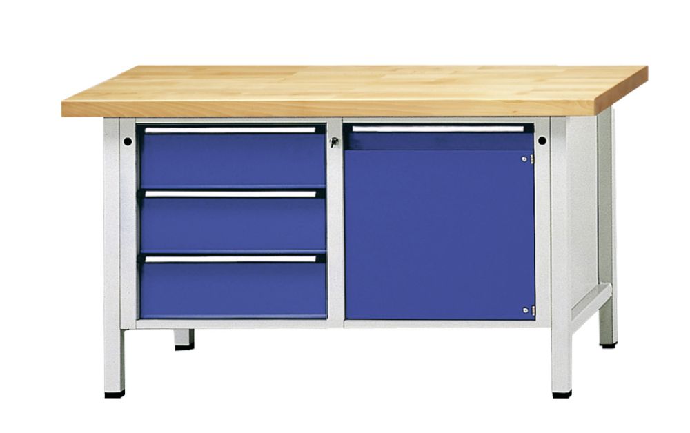 Produktbild Anke Kastenwerkbank 1500 x 700 x 900 mm Modell 106T UBP 50 mm