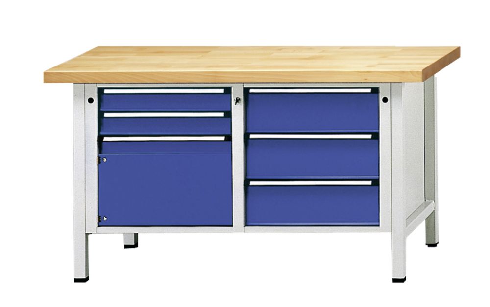 Produktbild Anke Kastenwerkbank 1500 x 700 x 850 mm Modell 107T UBP 50 mm