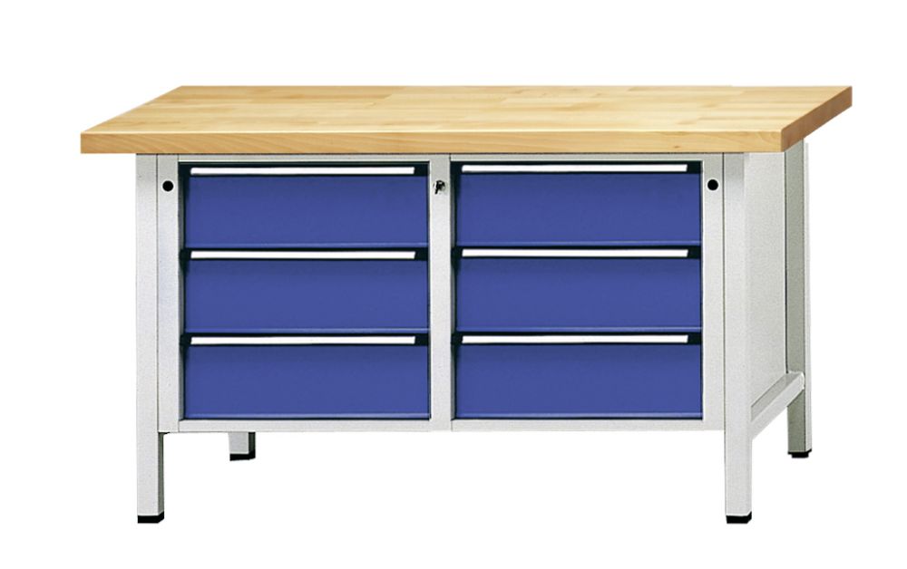 Produktbild Anke Kastenwerkbank 1500 x 700 x 890 mm Modell 108T KSP