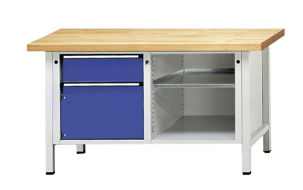 Produktbild Anke Kastenwerkbank 1500 x 700 x 900 mm Modell 109T KSP 50 mm