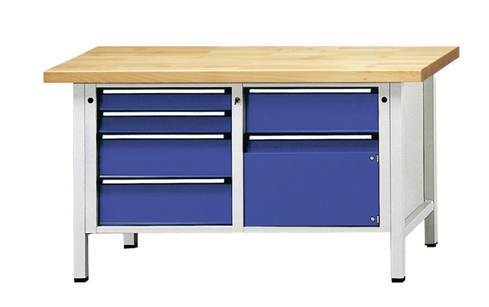 Produktbild Anke Kastenwerkbank 1500 x 700 x 900 mm Modell 116T BMP 50 mm