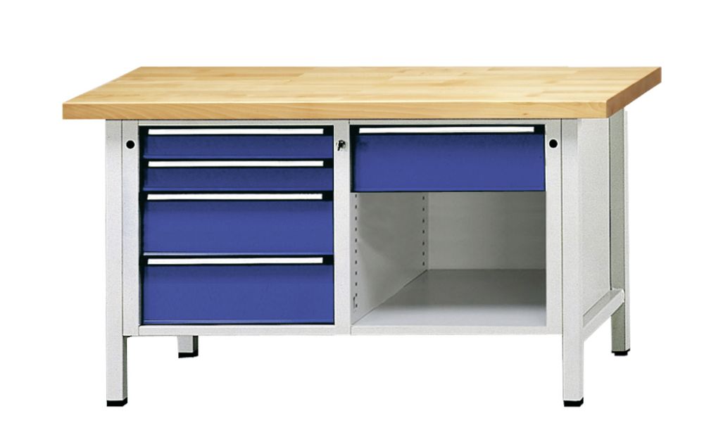 Produktbild Anke Kastenwerkbank 1500 x 700 x 900 mm Modell 118T UBP 50 mm