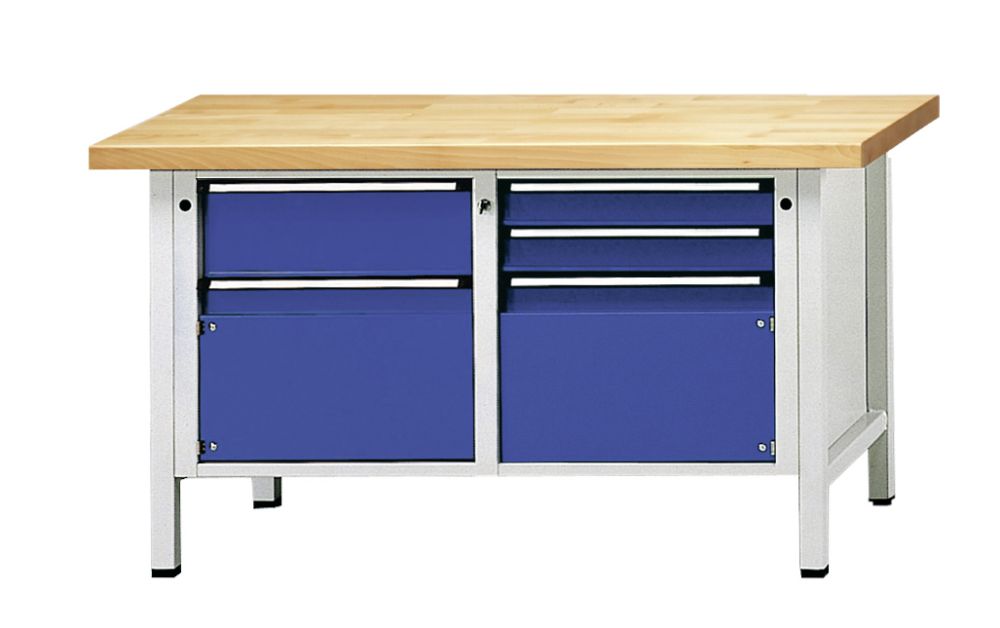 Produktbild Anke Kastenwerkbank 1500 x 700 x 840 mm Modell 130T ZBP 40 mm