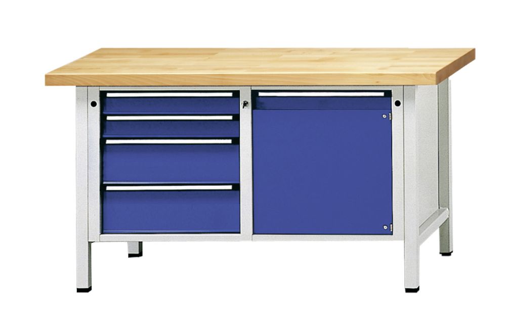 Produktbild Anke Kastenwerkbank 1500 x 700 x 890 mm Modell 131T KSP 40 mm