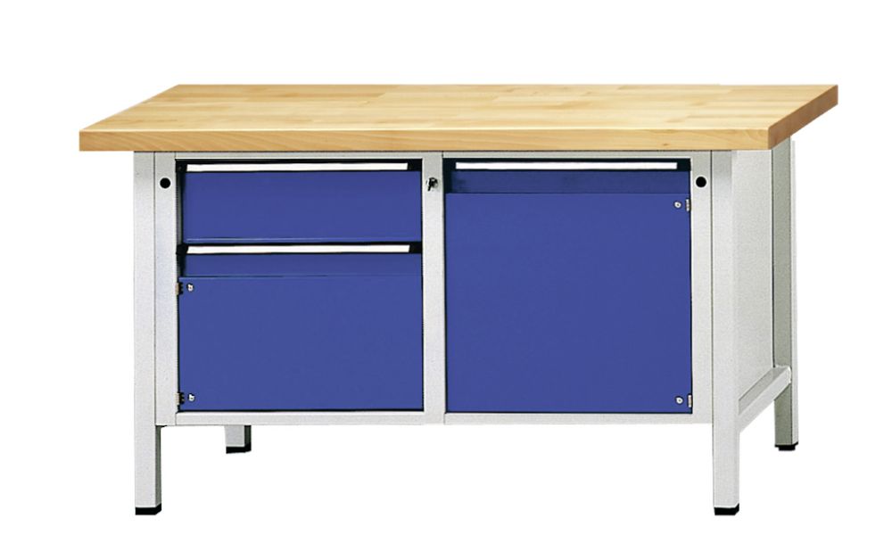Produktbild Anke Kastenwerkbank 1500 x 700 x 840 mm Modell 132T ZBP 40 mm