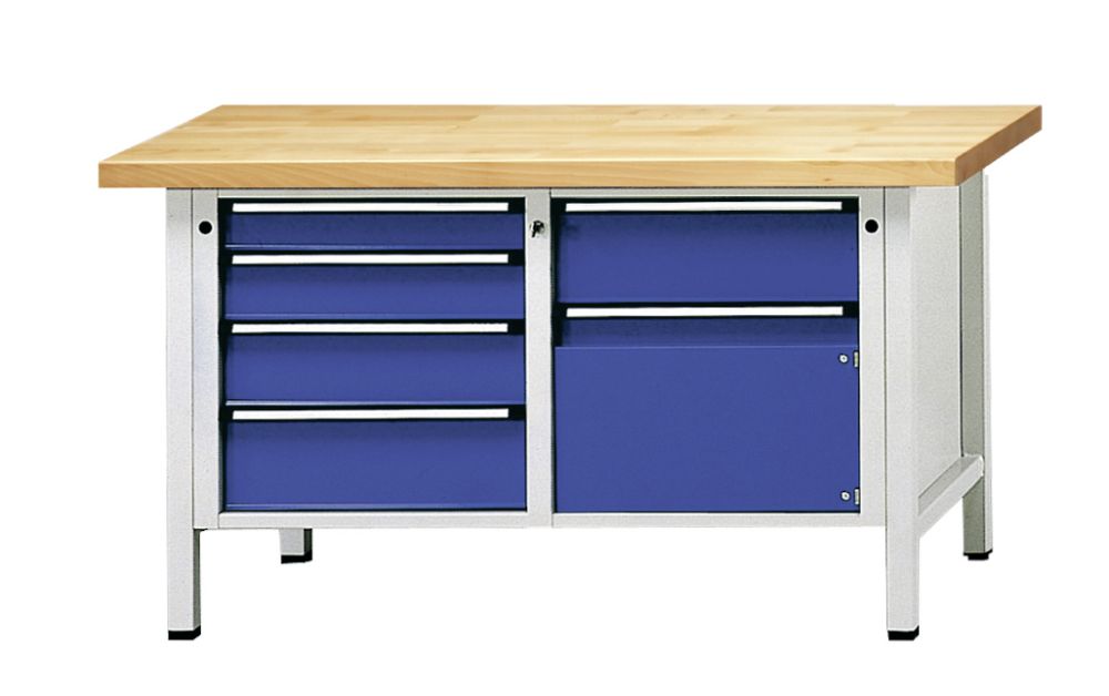 Produktbild Anke Kastenwerkbank 1500 x 700 x 840 mm Modell 137T ZBP 40 mm