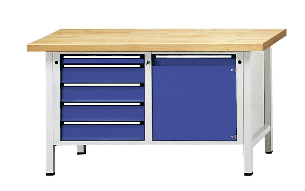 Produktbild Anke Kastenwerkbank 1500 x 700 x 890 mm Modell 138T ZBP 40 mm