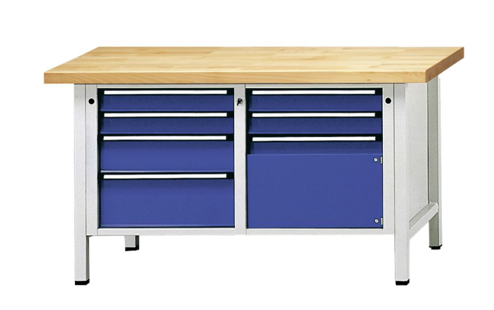 Produktbild Anke Kastenwerkbank 1500 x 700 x 850 mm Modell 139T ZBP 50 mm