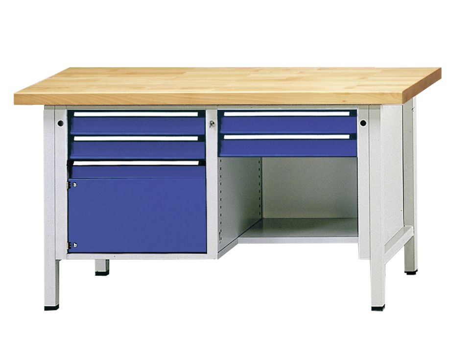 Produktbild Anke Kastenwerkbank 1500 x 700 x 850 mm Modell 340T KSP 50 mm