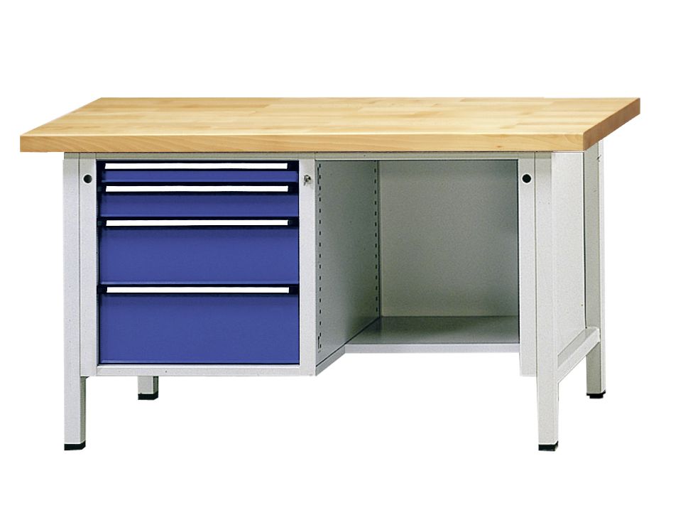 Produktbild Anke Kastenwerkbank 1500 x 700 x 890 mm Modell 341T UBP 40 mm